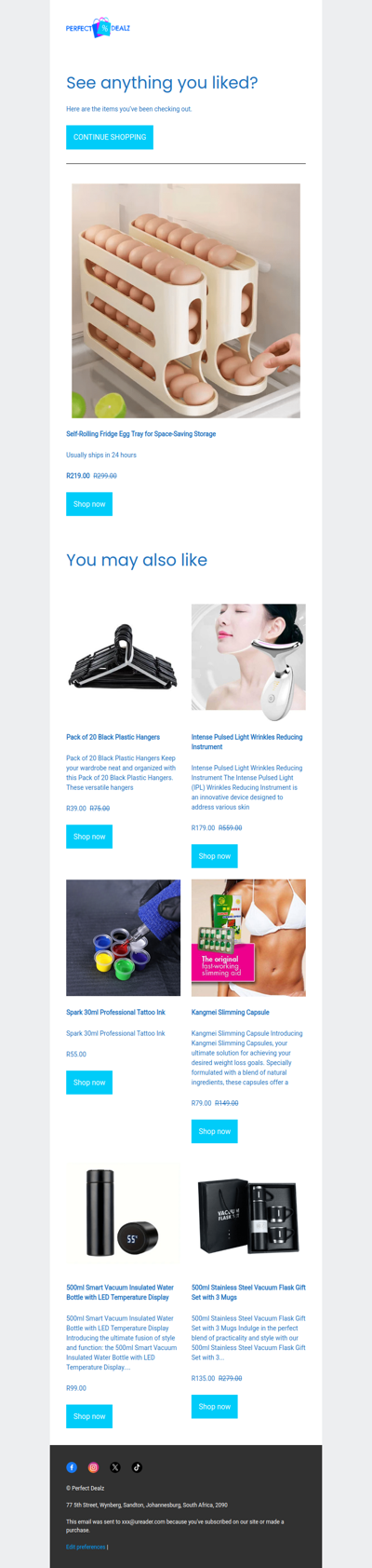 Did something catch your eye?