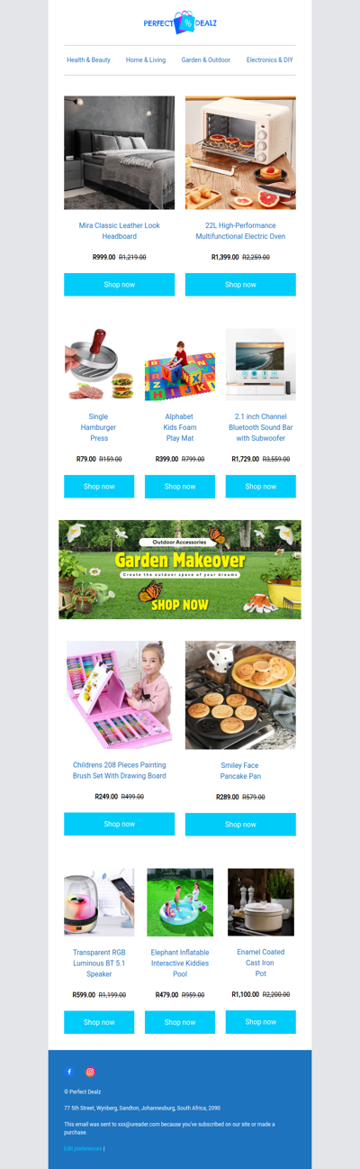 Fresh Picks. Hot Prices.⚡