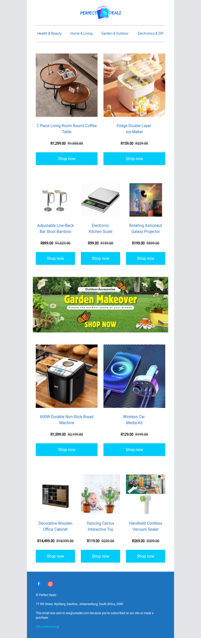 Smart Finds at Prices You’ll Love!