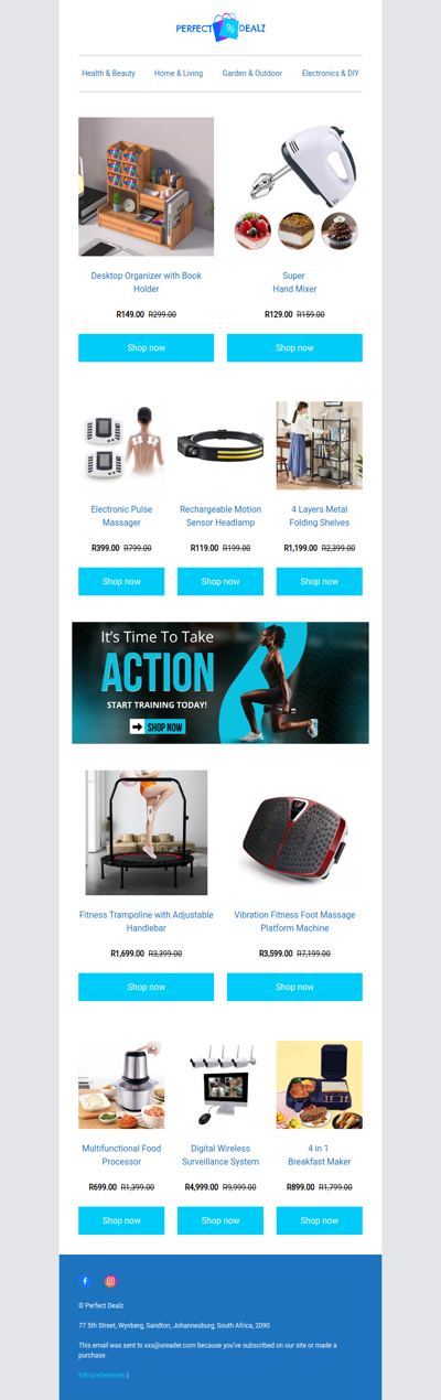 Perfect Dealz You’ll Love 😉