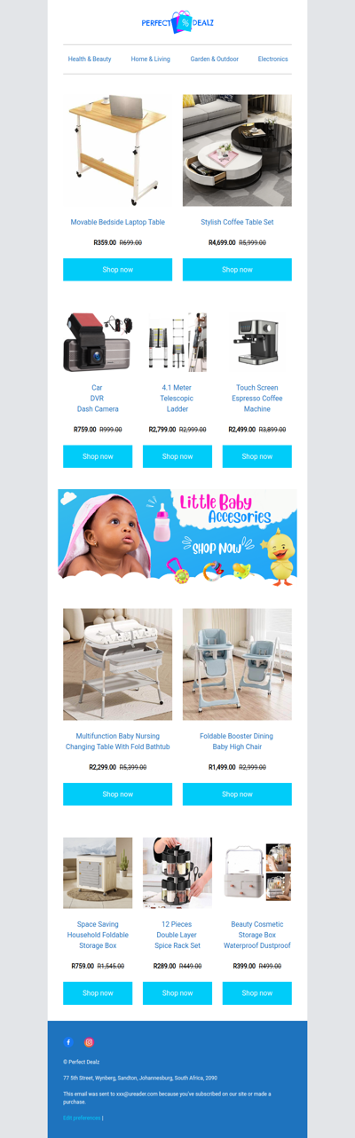 Simple. Smart. Dealz.