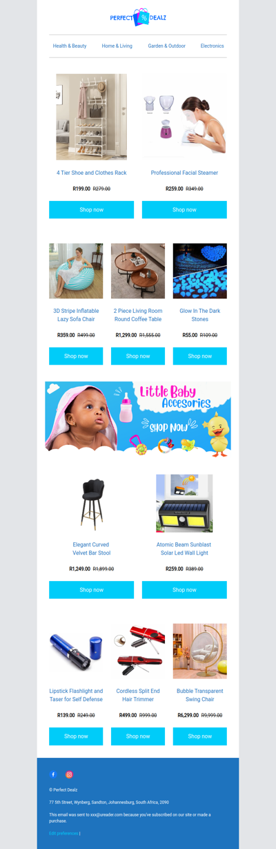 The Kind of Dealz You Love🥰