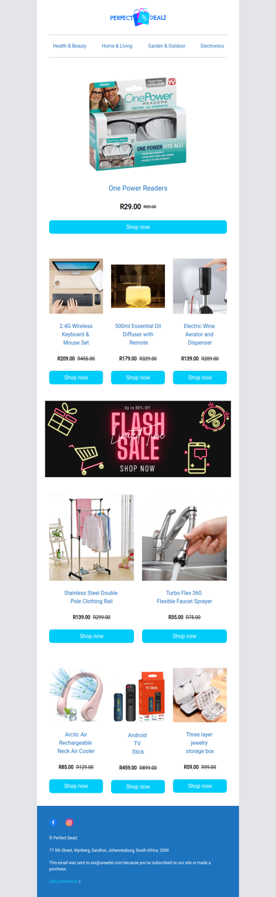 ⚡Flash Savings Inside⚡