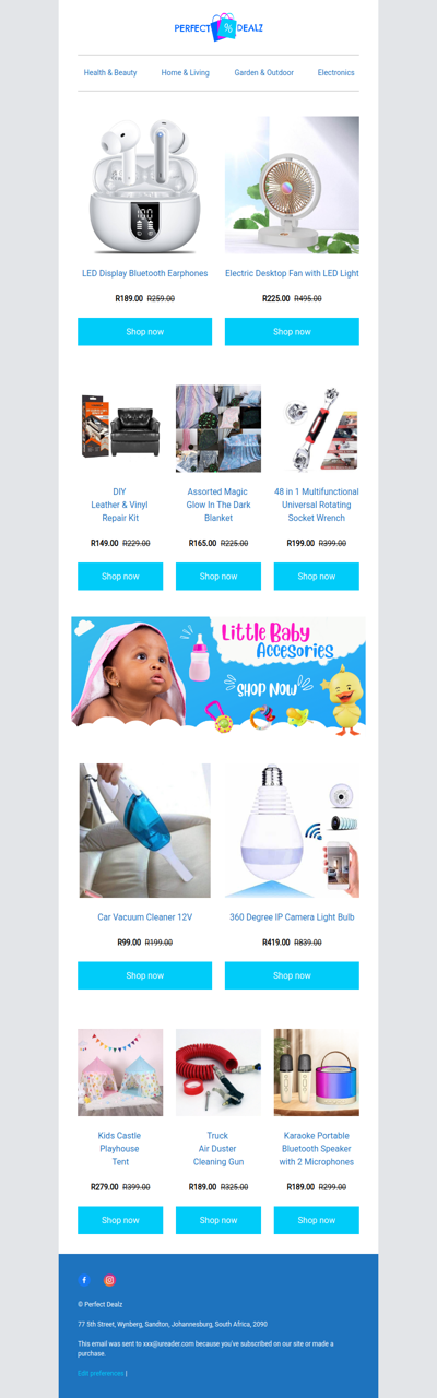 Easy Finds, Easy Choices😉