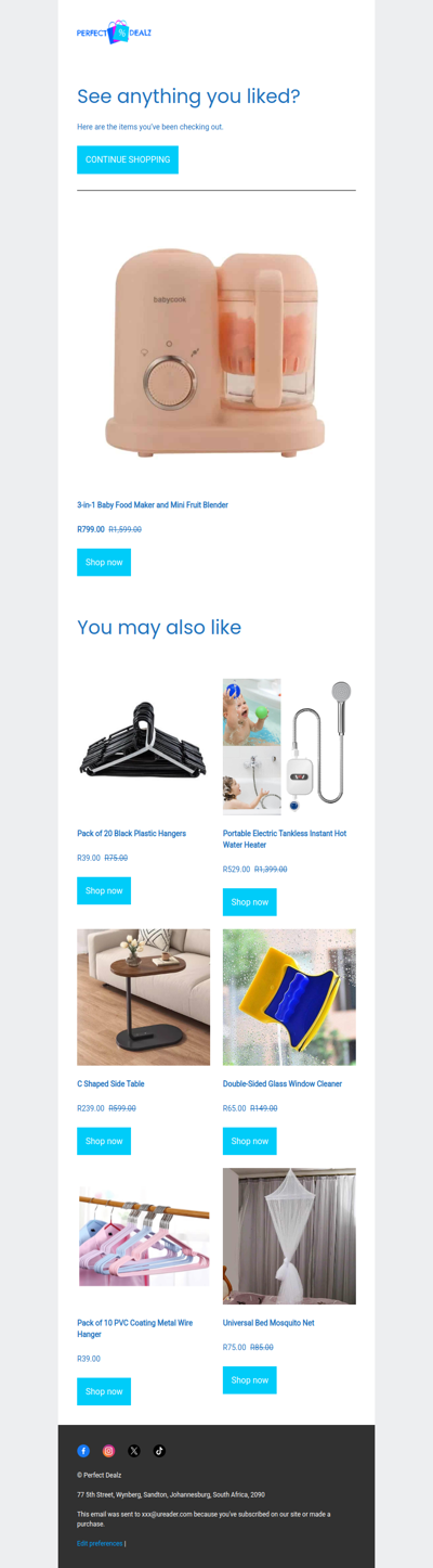 Did something catch your eye?