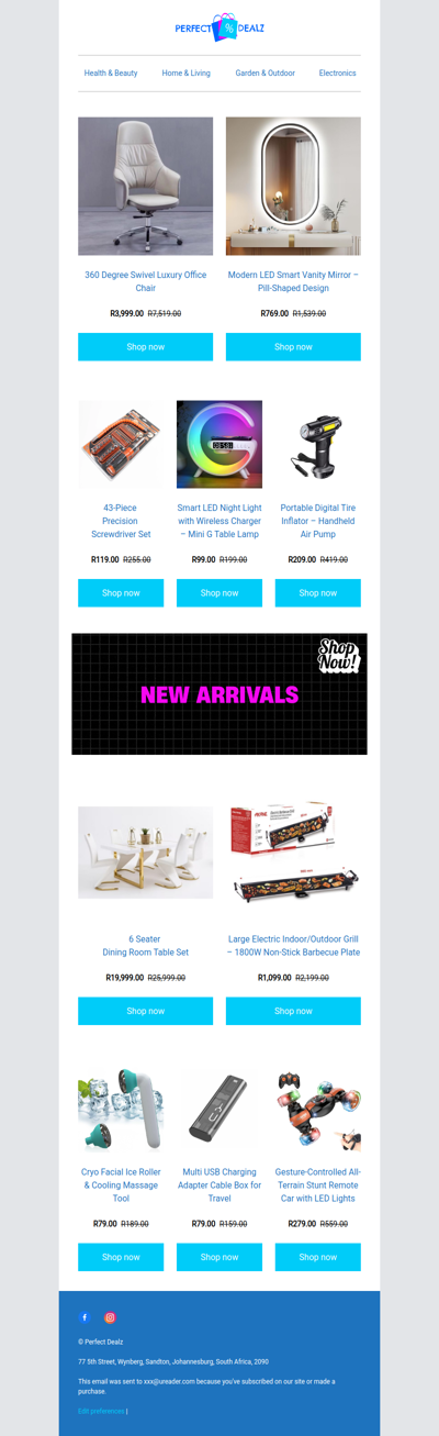 Perfect Dealz, Anytime😁