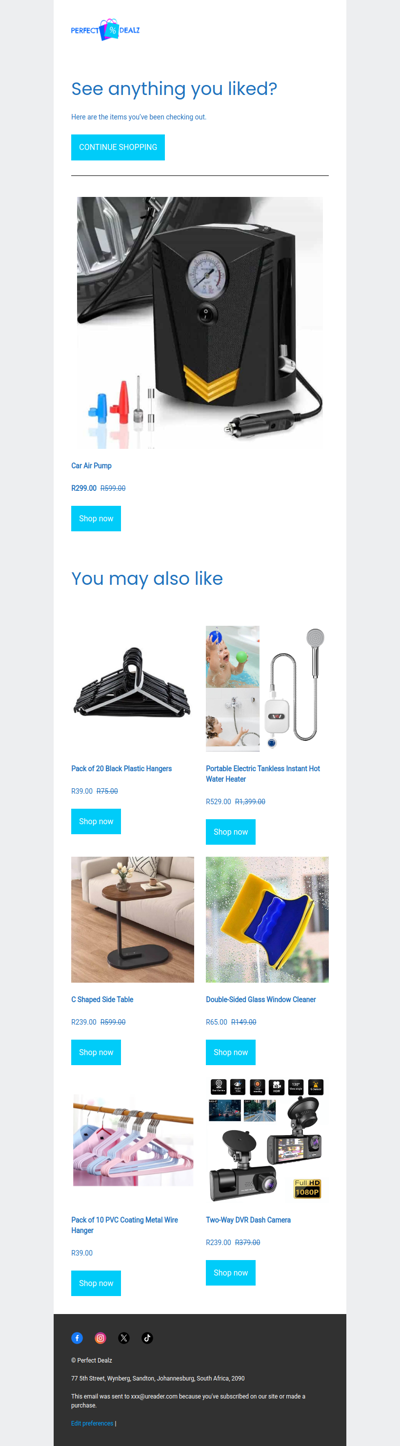 Did something catch your eye?