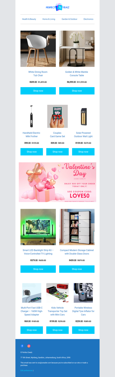 Valentine’s Day Starts Here ❤️