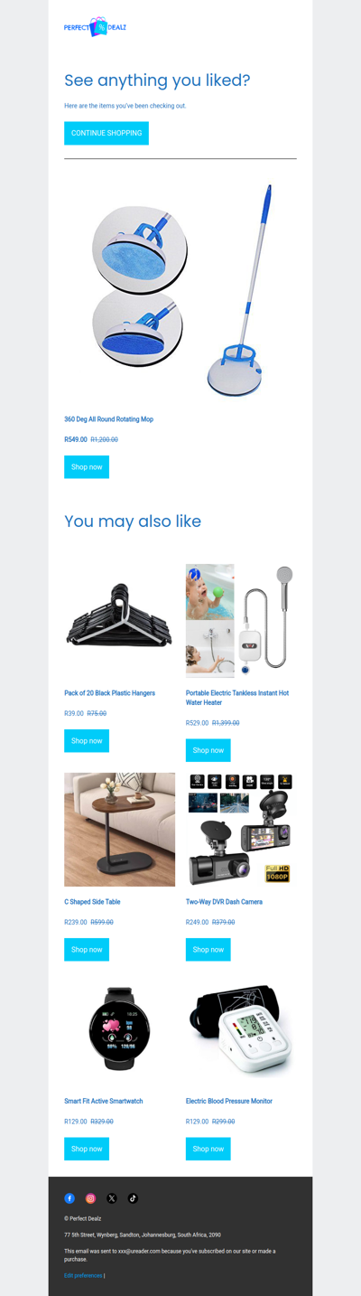 Did something catch your eye?