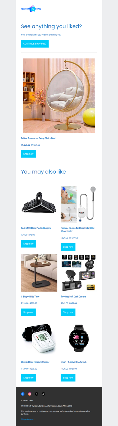 Did something catch your eye?