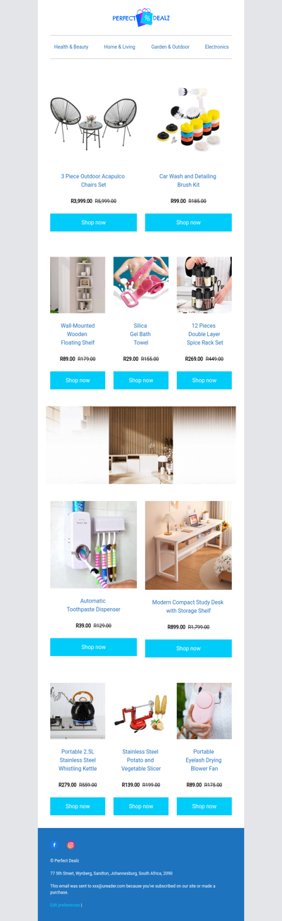 Scroll. Click. Smile.