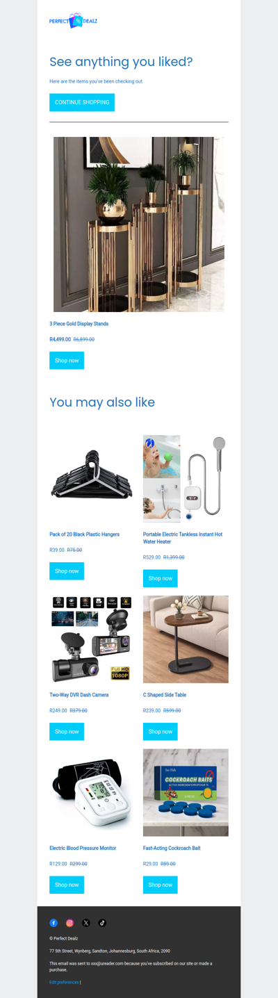 Did something catch your eye?