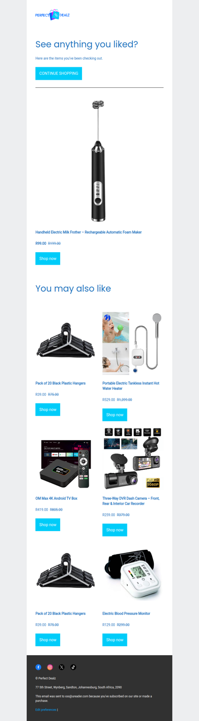 Did something catch your eye?