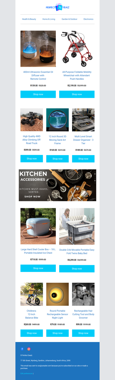 The Dealz Refresh You Need👌