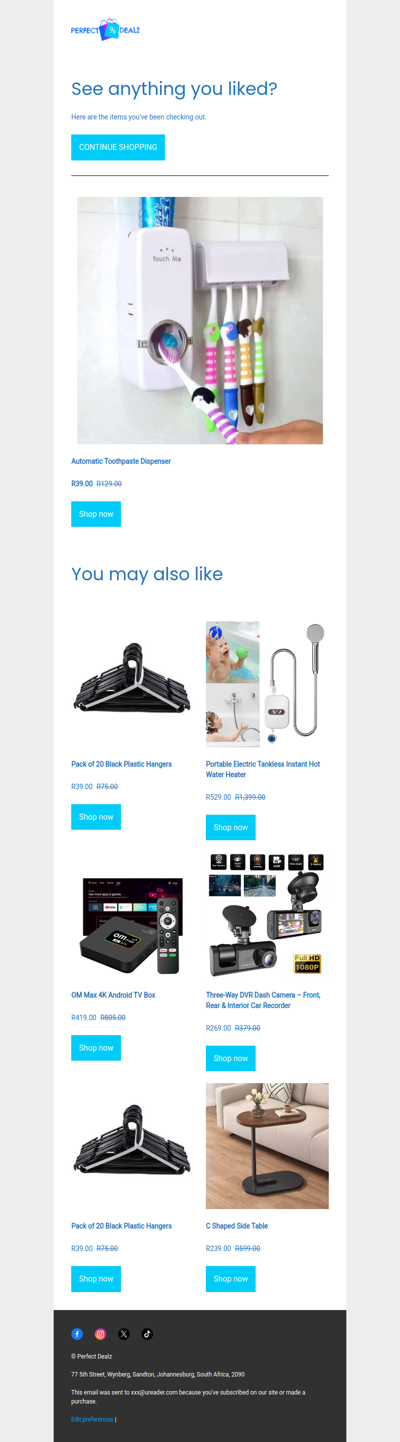 Did something catch your eye?