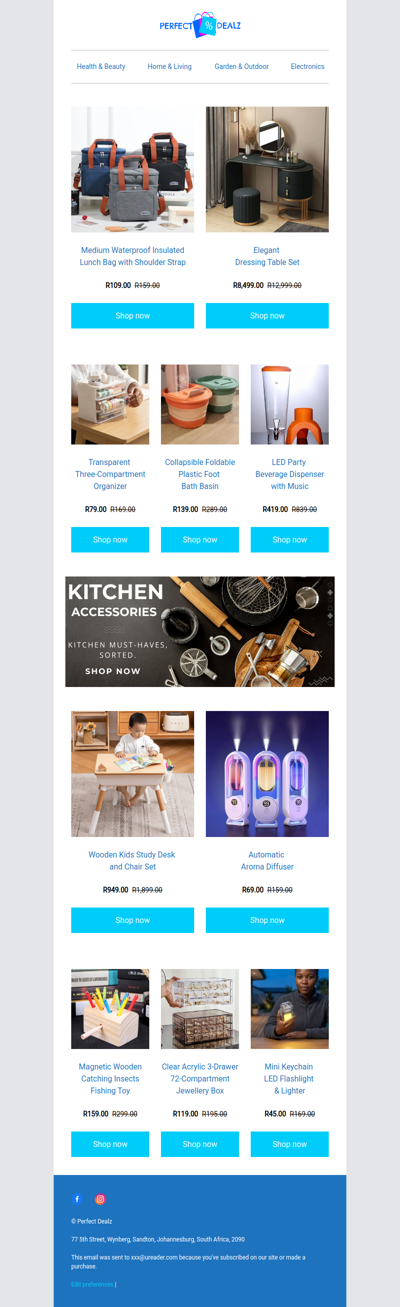 Today’s Top “Why Not?” Finds🤩