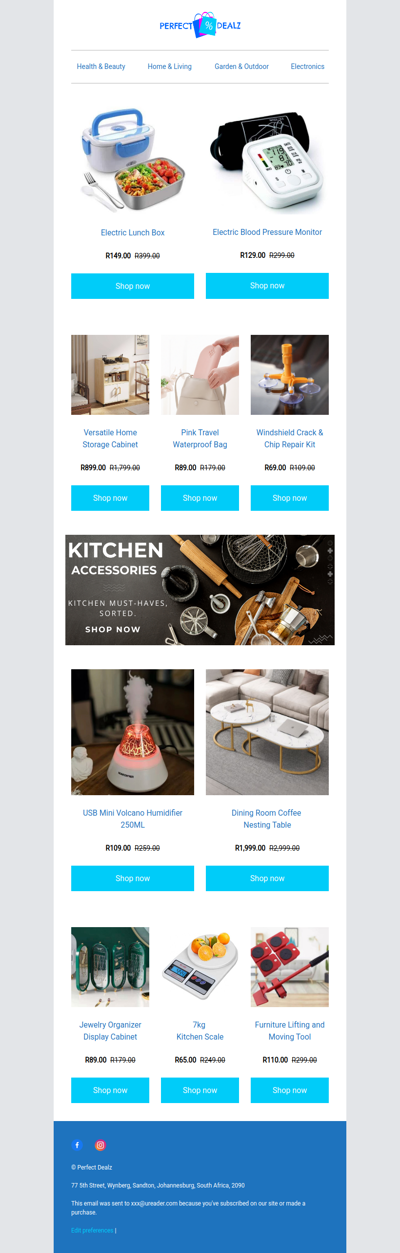 We Put the Good Stuff in One Email😋