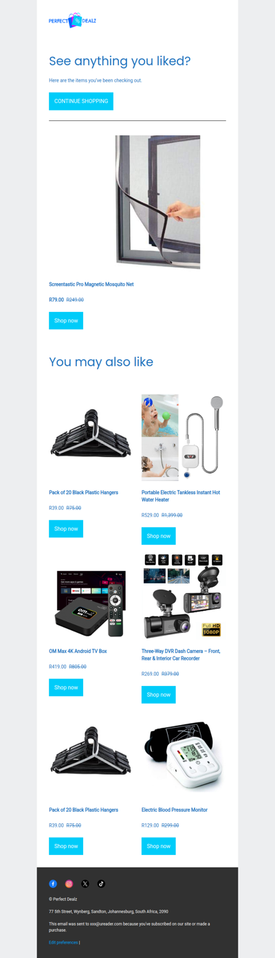 Did something catch your eye?