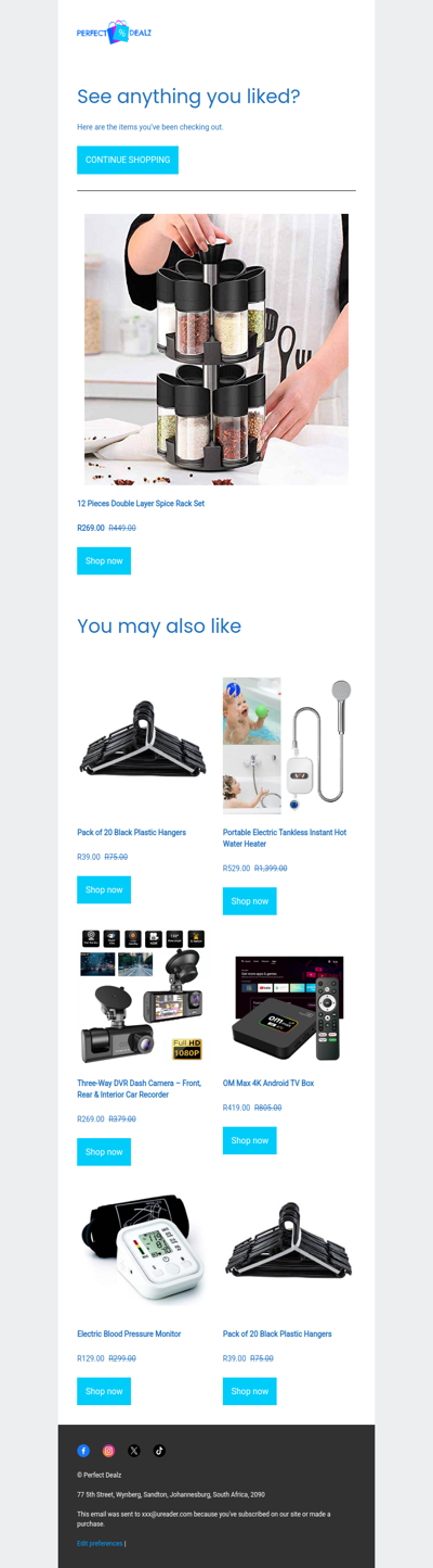 Did something catch your eye?