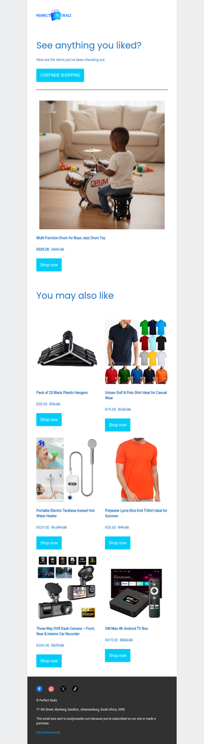 Did something catch your eye?