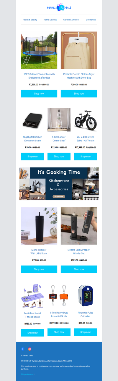 Monday Retail Therapy🛒