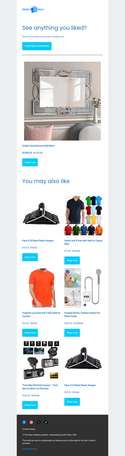 Did something catch your eye?