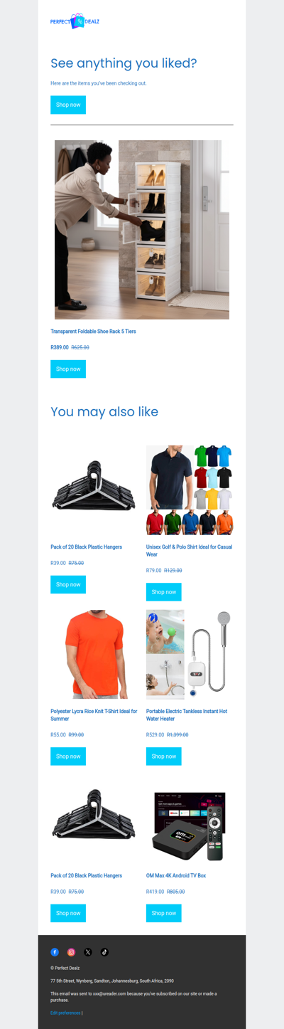 Did something catch your eye?