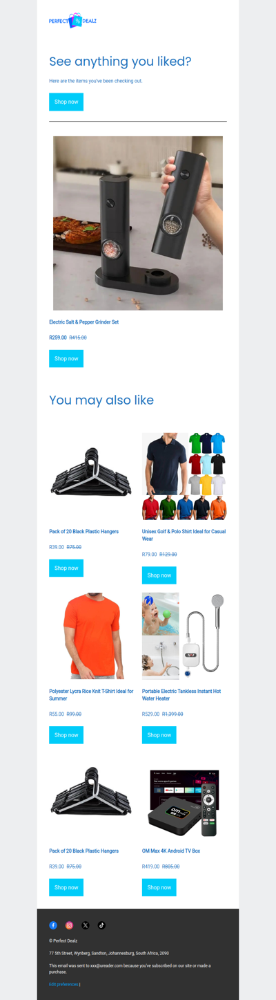 Did something catch your eye?