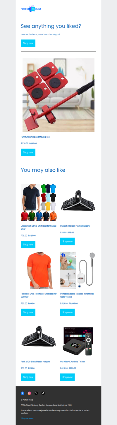 Did something catch your eye?