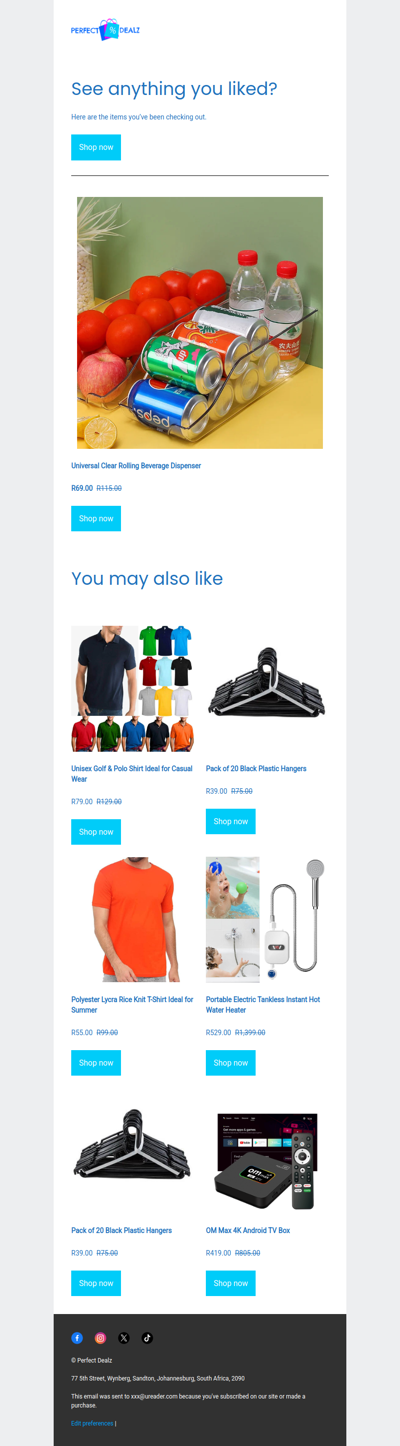 Did something catch your eye?