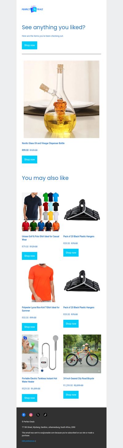 Did something catch your eye?