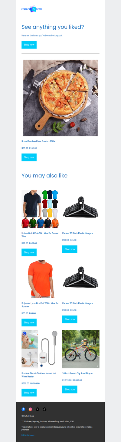 Did something catch your eye?