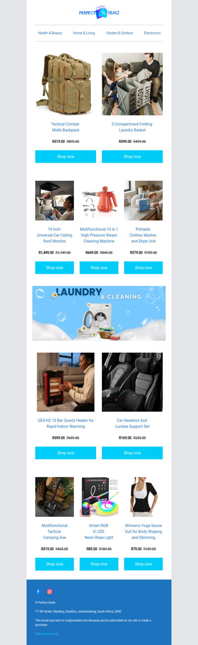 A Better Cart Starts Right Here.