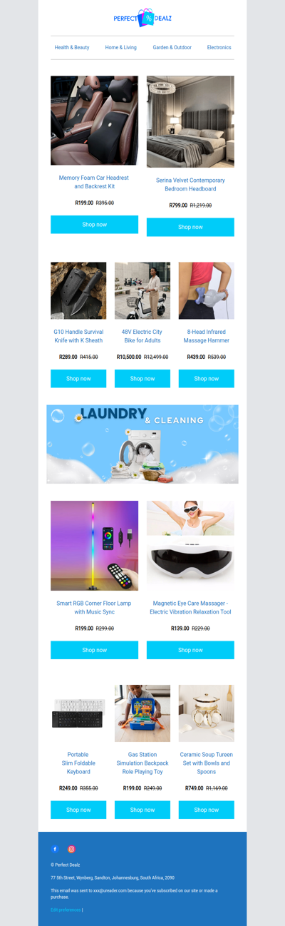 Open Now, Thank Yourself Later.