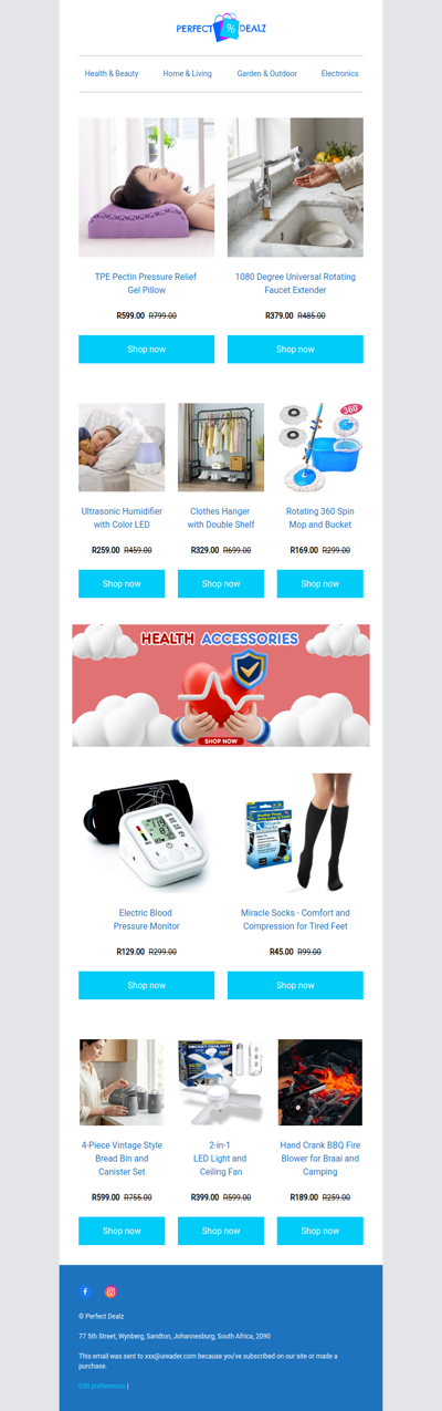 Cozy Season, Better Dealz 🔥