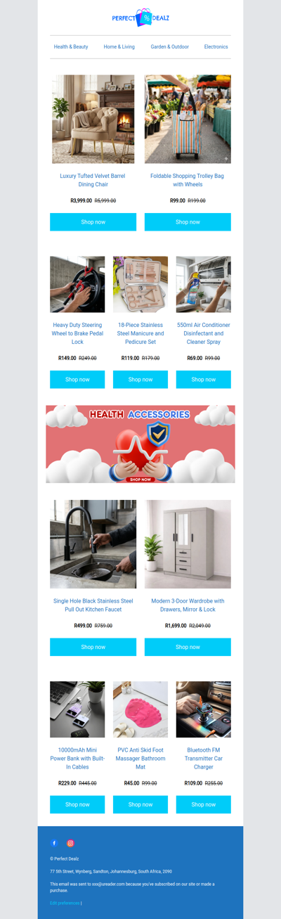 A Good Find Starts Here