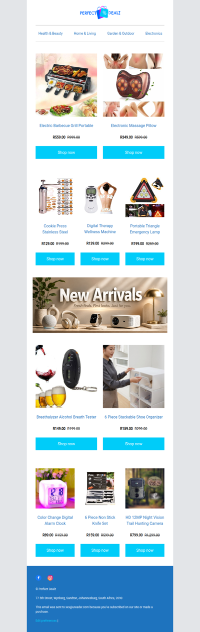 Browse Beyond the Ordinary 🔎