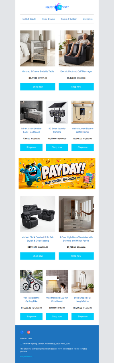 🛍️ Payday Plans? We Have Ideas.