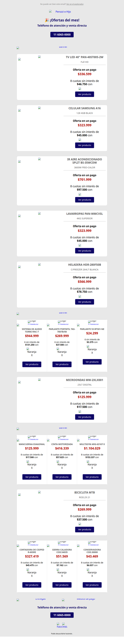 🔥 ¡Hasta 8 cuotas sin interés con Naranja X!