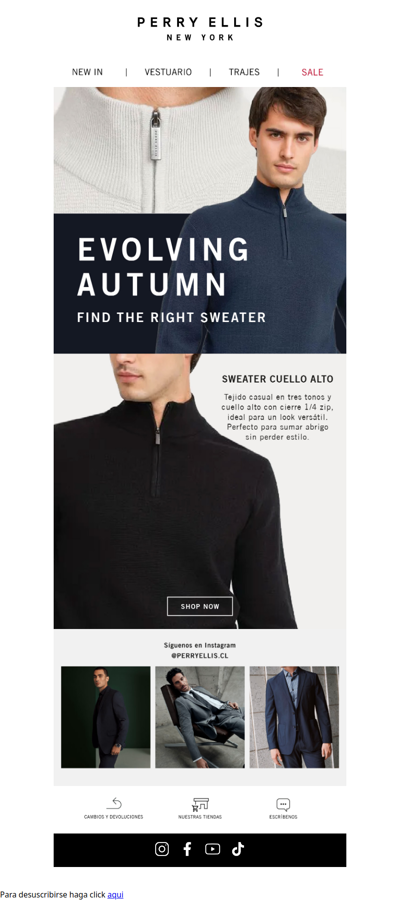 New In | Tejidos de otoño. Un must para tu look