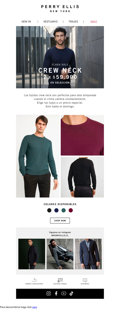 Flash Sale ⚡️ Tejidos 2 x $59.990