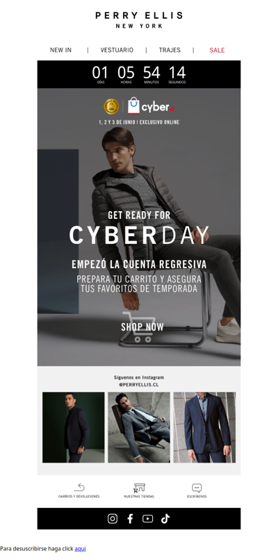 Preparáte para CyberDay. Arma hoy tu carrito