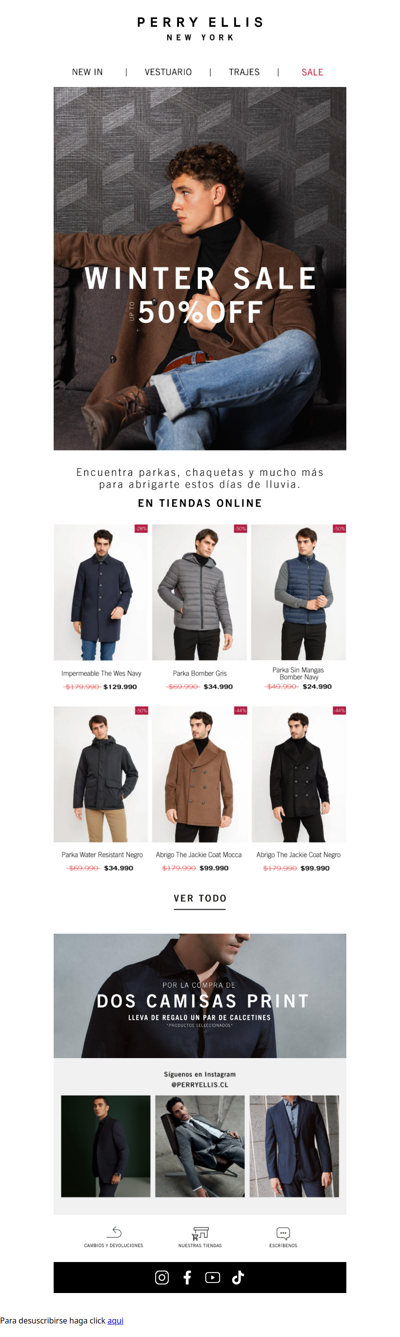 Now Up to 50% OFF. Winter Sale