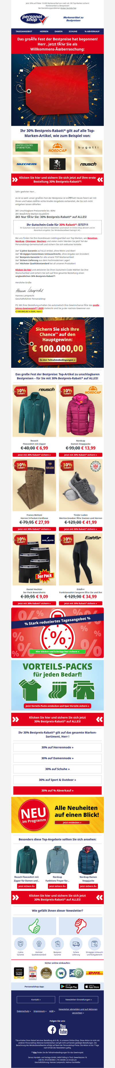 Danke für Ihre Anmeldung! Sichern Sie sich Ihre Begrüßungs-Vorteile!