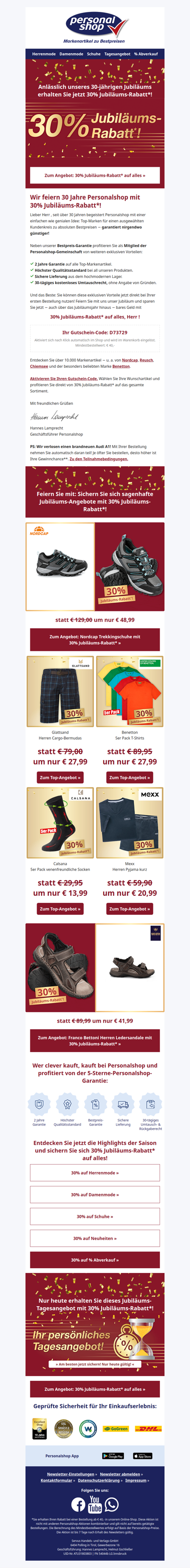 Herzlich willkommen in der Personalshop-Gemeinschaft!