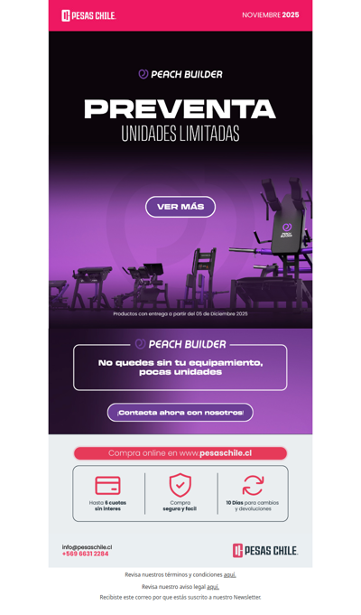 ¡Comienza la preventa de Peach Builder! Asegura el tuyo antes del lanzamiento oficial 🍑