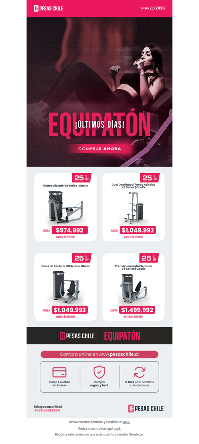 💪🏼¡Solo quedan 2 días!💪🏼