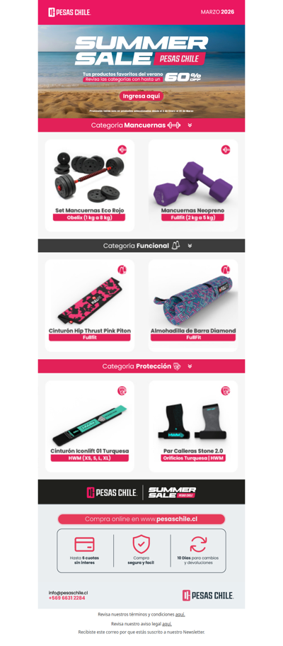 ¡ÚLTIMOS DÍAS DE SUMMER SALE!