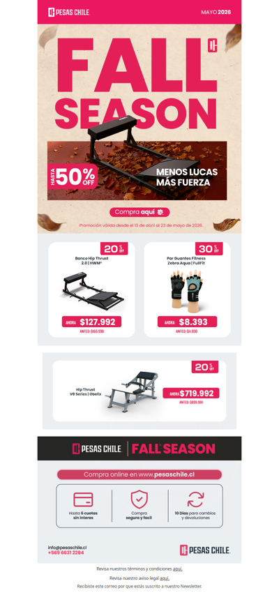El 50% OFF termina esta semana ⚠️
