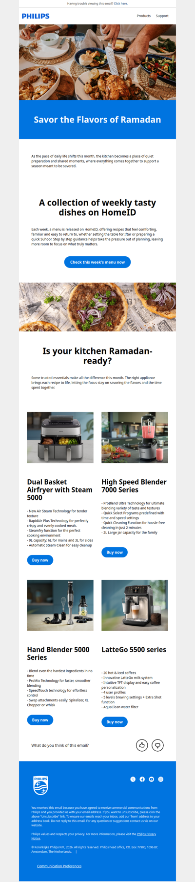 Savor the flavors of Ramadan with Philips
